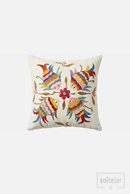 Bordado crewel ejemplo 10